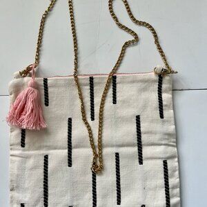 Tribe Alive Cotton Canvas Crossbody bag